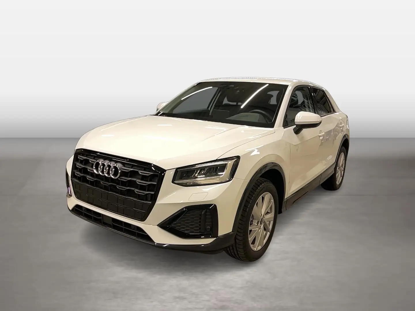 Audi Q2 30 TDI S tronic Advanced FLA ACC AHK SpurH Weiß - 2