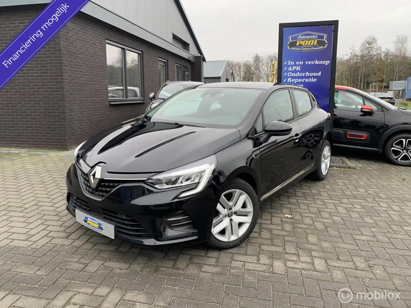 Renault Clio 1.0 TCe Business Zen|Carplay|Cruise|LED|Navi Nero - 1