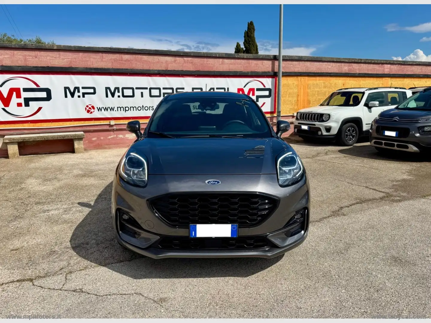 Ford Puma PUMA ST-LINE 1.0 AUTOMATICA 125CV 800 KM IVA ESPOS Grijs - 2