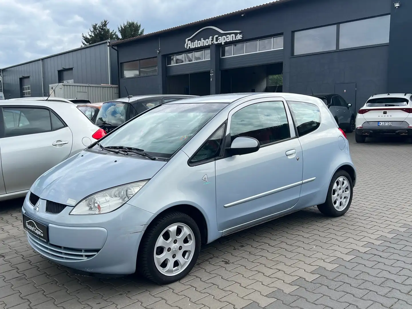 Mitsubishi Colt Colt Lim 3-trg 1.3 Invite/Klima/TUV 03.26/ZV/Eu4 Grau - 1