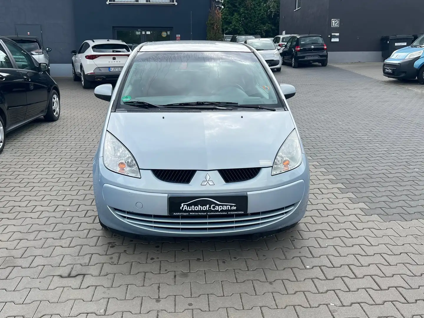 Mitsubishi Colt Colt Lim 3-trg 1.3 Invite/Klima/TUV 03.26/ZV/Eu4 Grau - 2