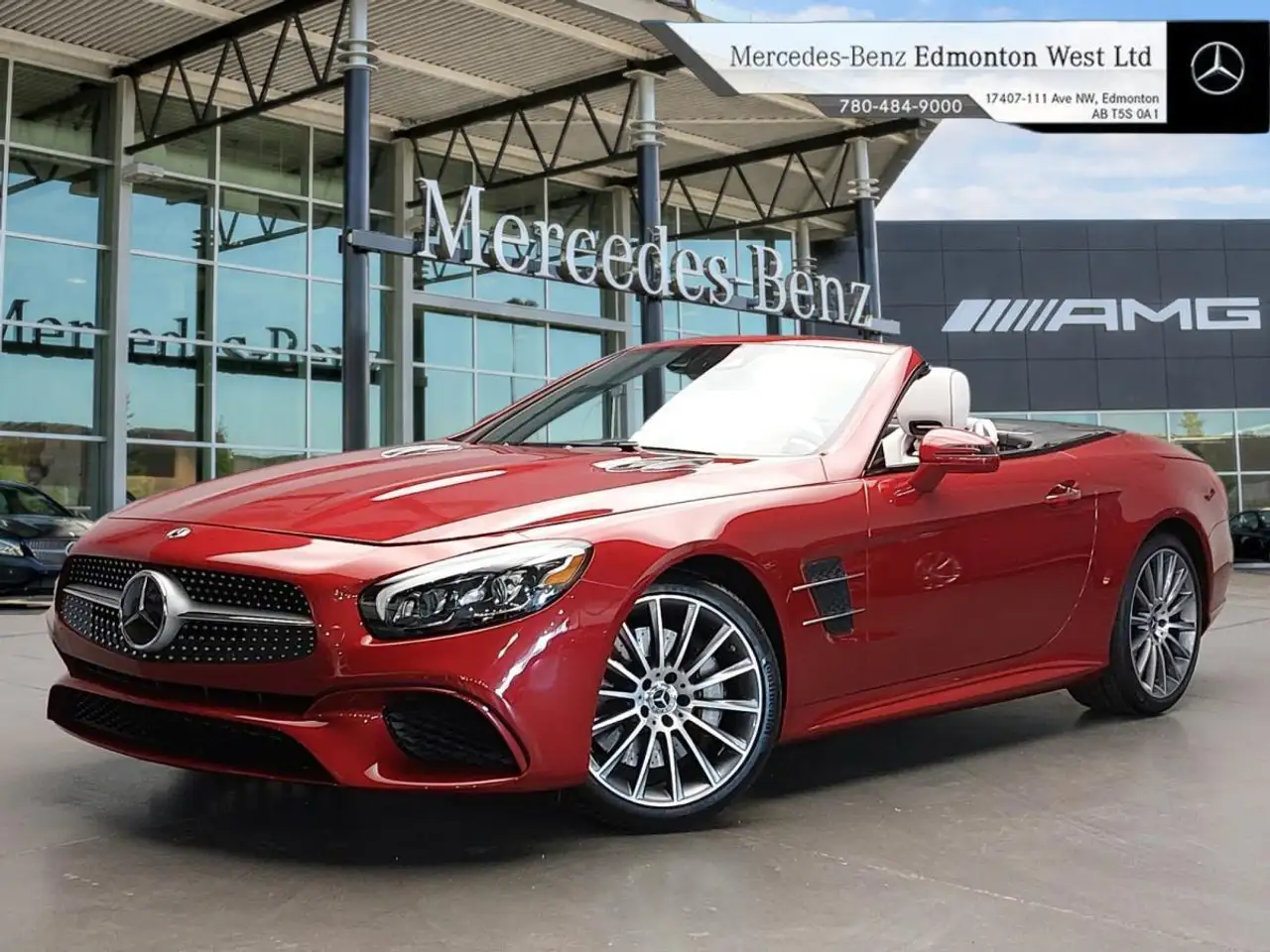 2020 Mercedes-Benz SL
