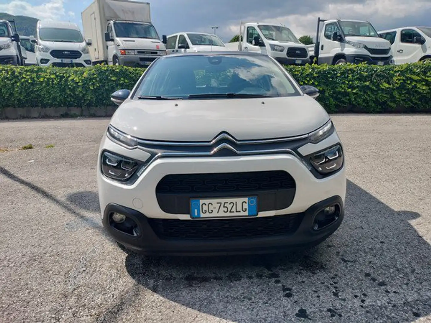 Citroen C3 PureTech 110 S&S EAT6 Shine Bianco - 2