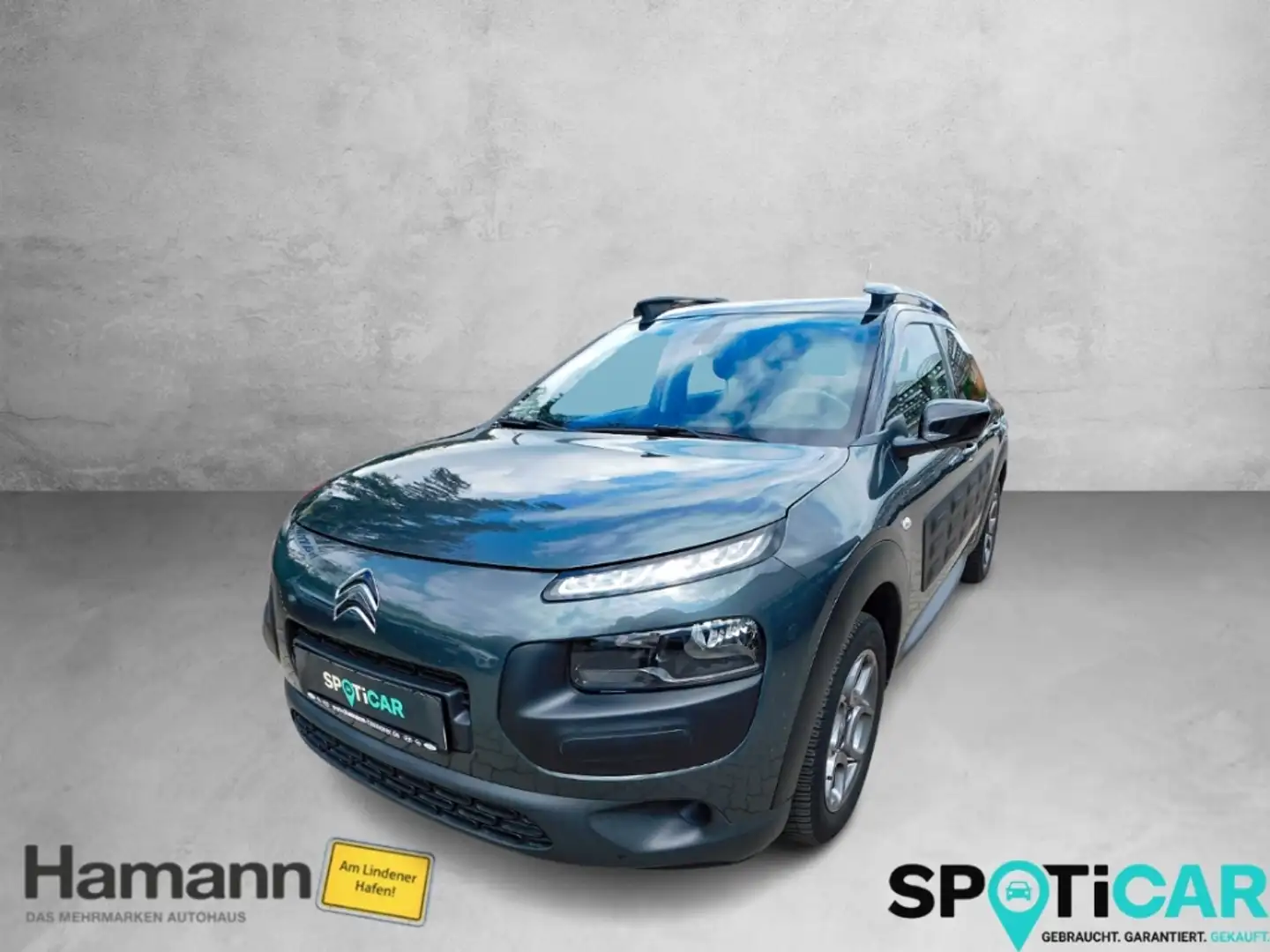 Citroen C4 Cactus Feel 1.2 e-VTi Automatik Kamera Ganzjahresreifen Grau - 1