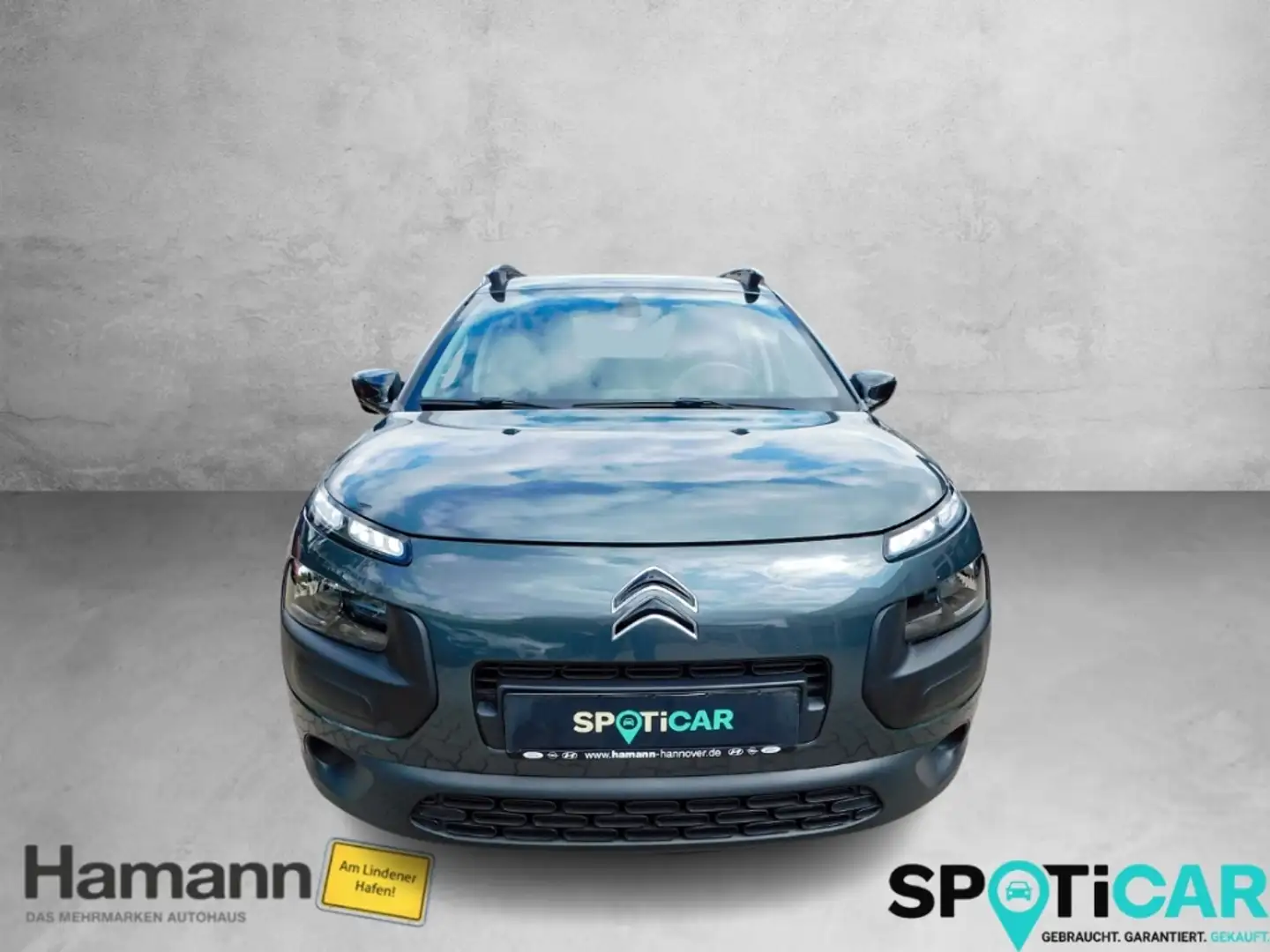 Citroen C4 Cactus Feel 1.2 e-VTi Automatik Kamera Ganzjahresreifen Grau - 2