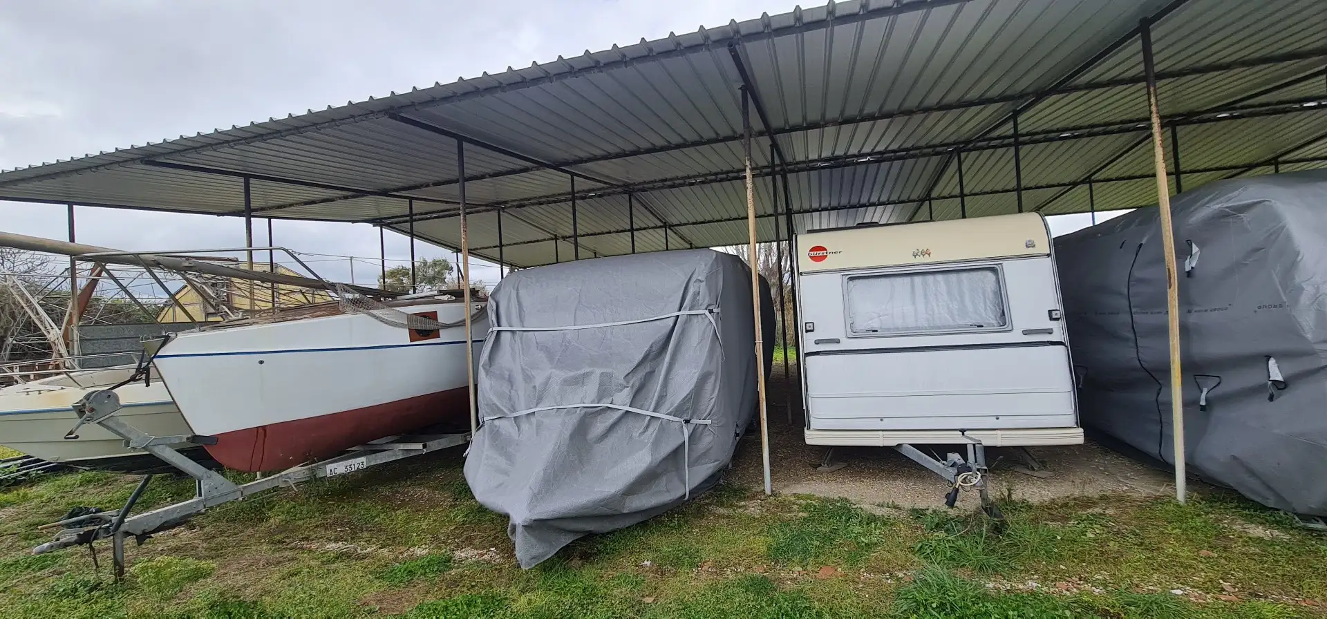 Caravans-Wohnm Eriba hymer eriba feeling 470 letti gemelli - 1