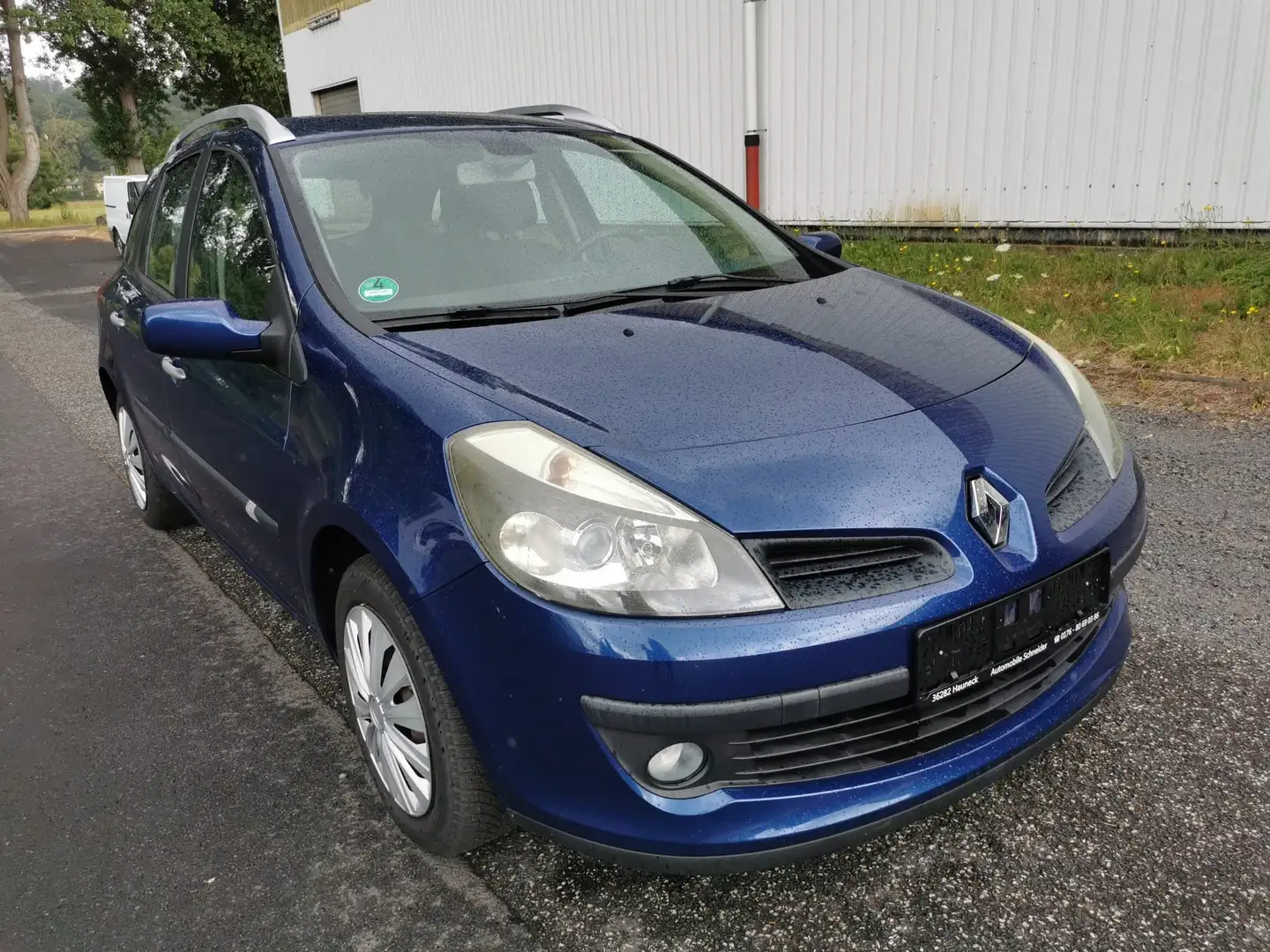 Renault Clio Edition Dynamique 1.2 16V TÜV 06/2026 Bleu - 1