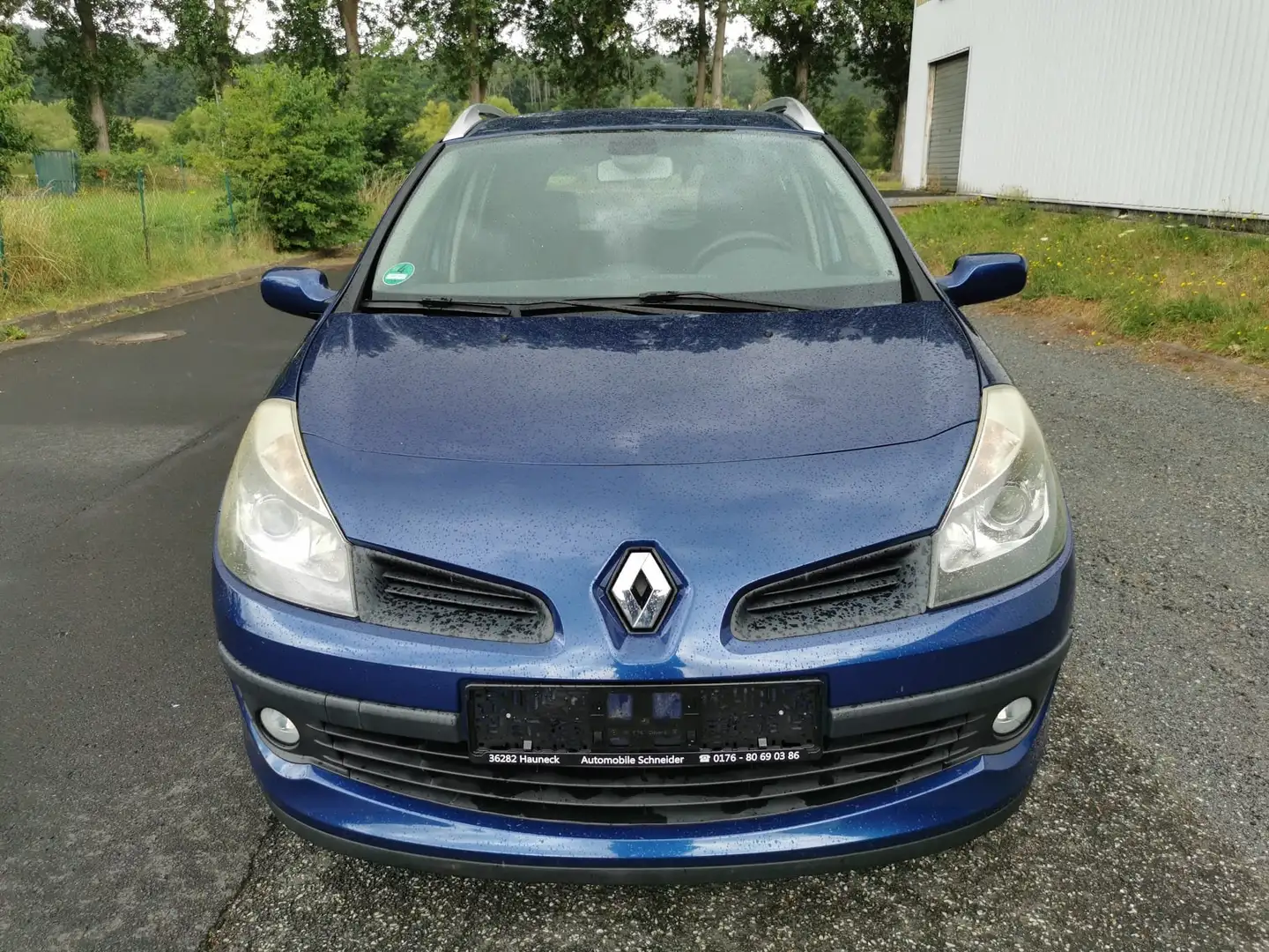 Renault Clio Edition Dynamique 1.2 16V TÜV 06/2026 Bleu - 2