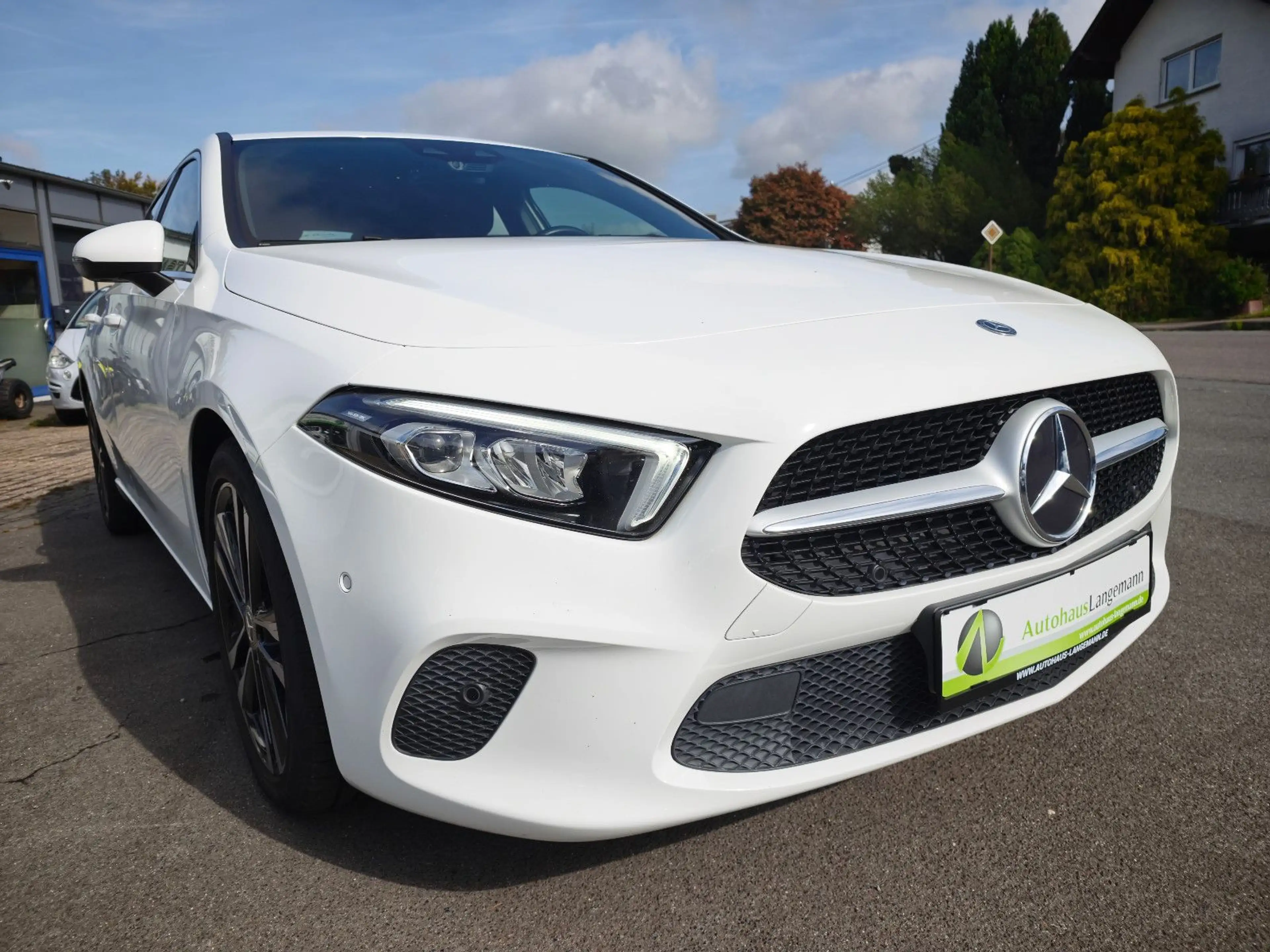 Mercedes-Benz A 180 A180 Edition WIDESCREEN HIGH-LED KAMERA TEILLEDE — photo 12