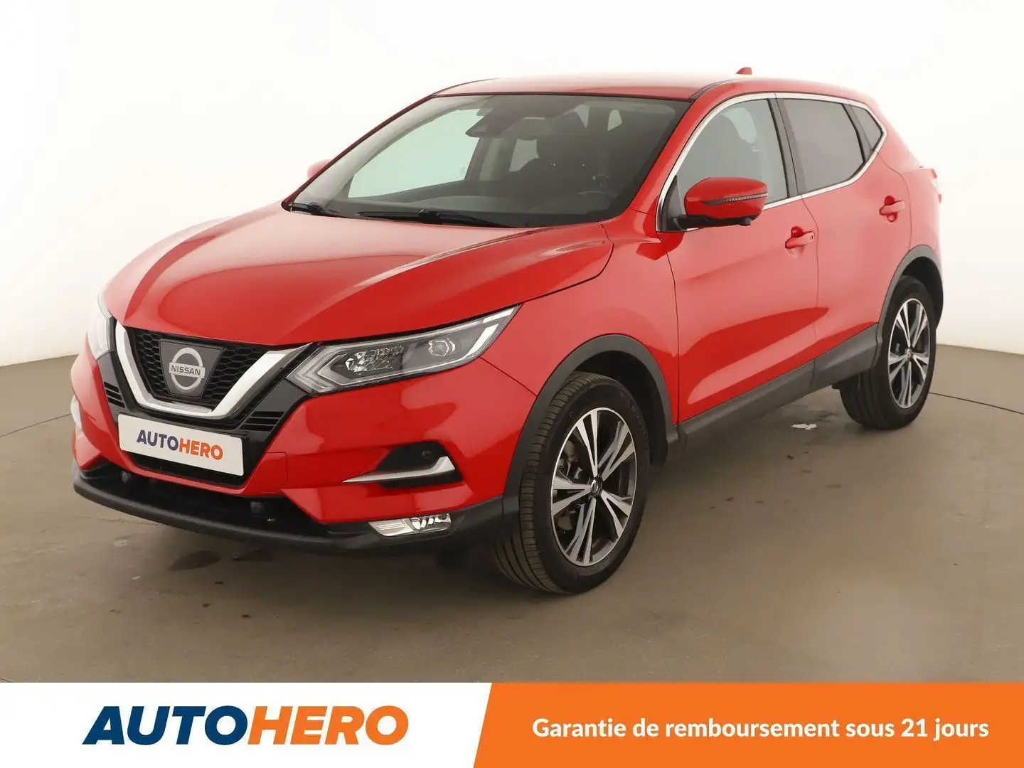 Nissan Qashqai 1.2 DIG-T Rouge - 1
