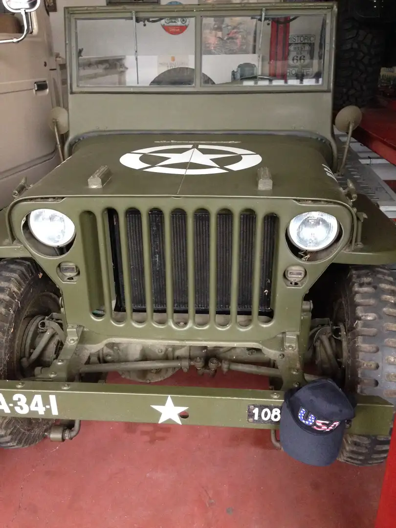 Jeep Willys Jeep Willys Ford gpw Vert - 1