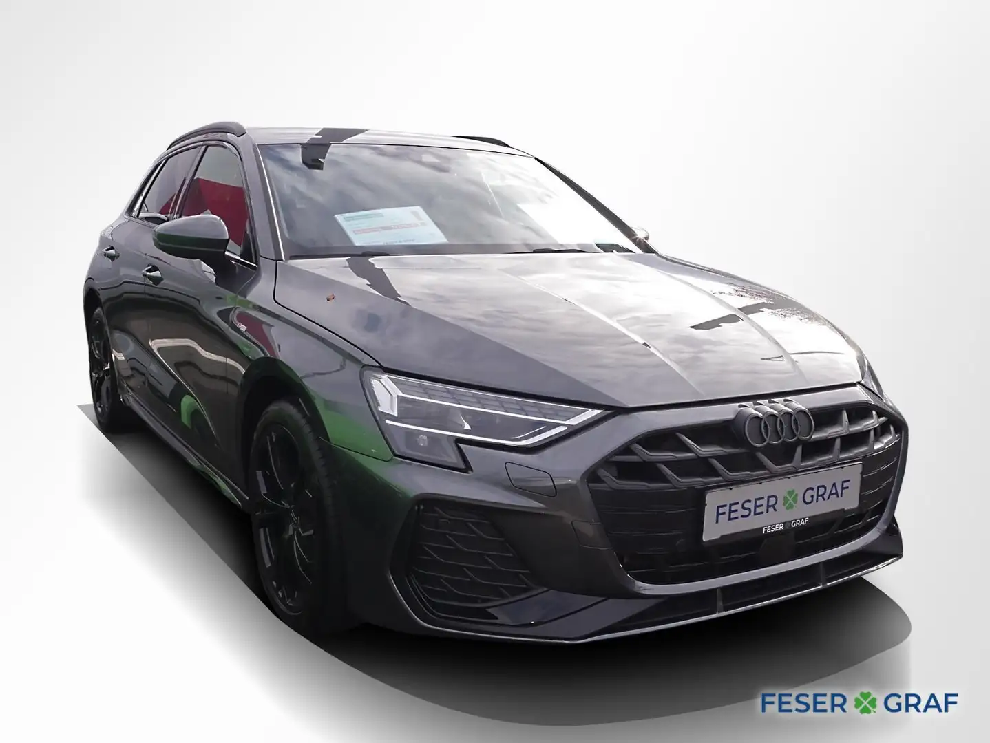 Audi A3 40 TFSI e 2x S line AHK Navi Rüka Grau - 2