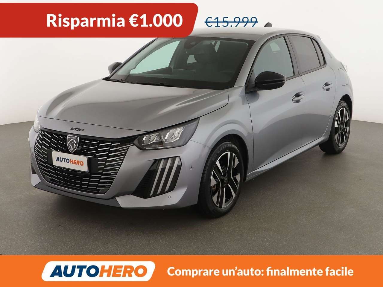 Peugeot 208 1.2 PureTech Allure 100 CV