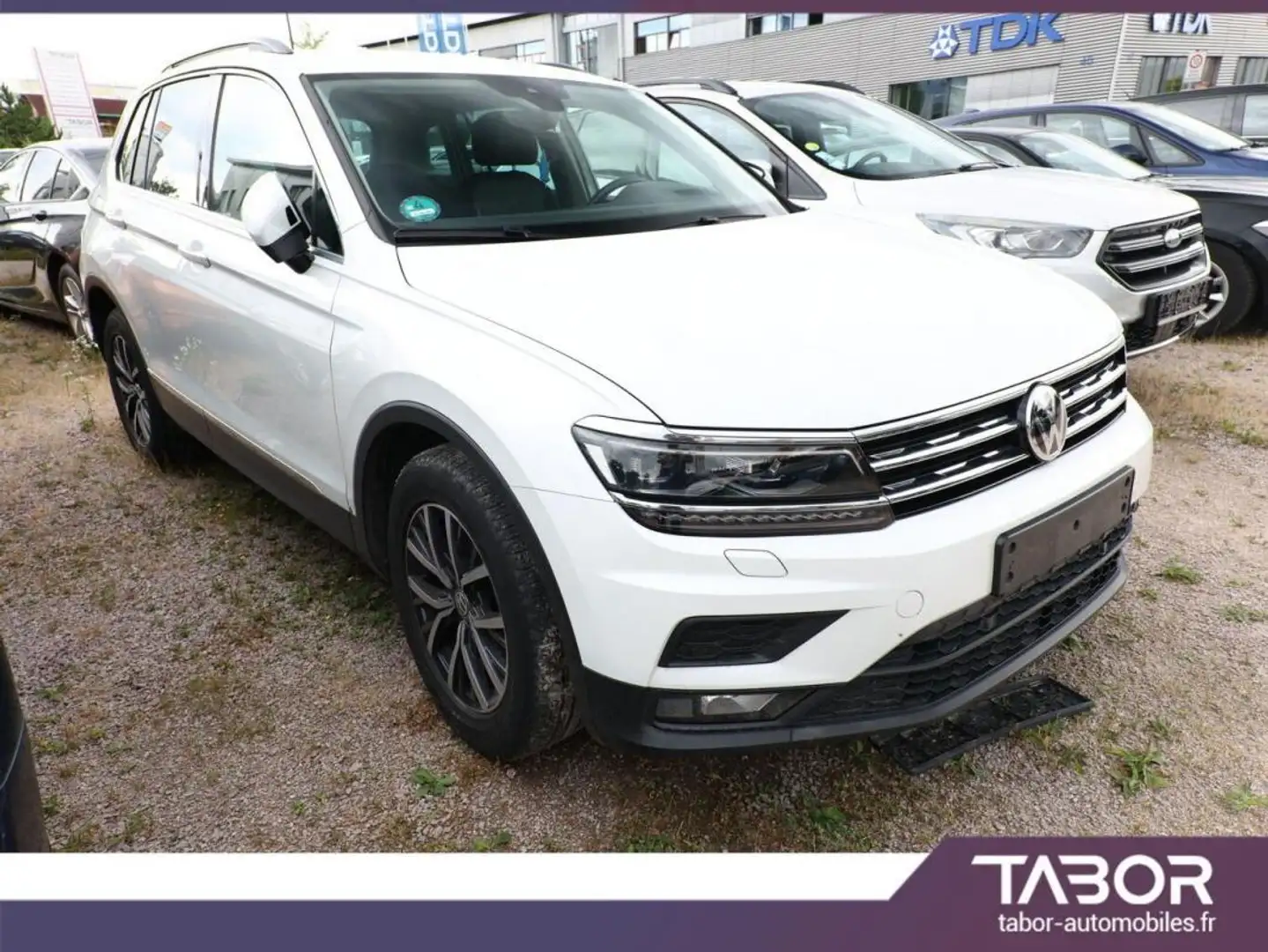 Volkswagen Tiguan 2.0 TDI 150 Comfortline ACC Blanc - 2