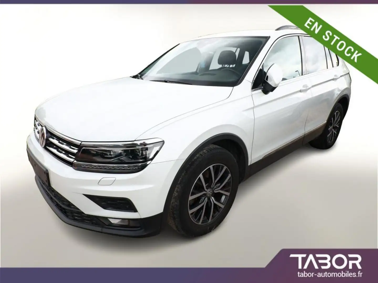 Volkswagen Tiguan 2.0 TDI 150 Comfortline ACC Blanc - 1