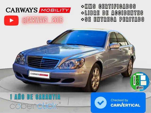 Mercedes-Benz S 500 4M Aut.