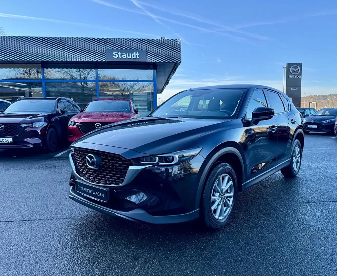 Mazda CX-5 SKYACTIV-G 194 Schwarz - 1