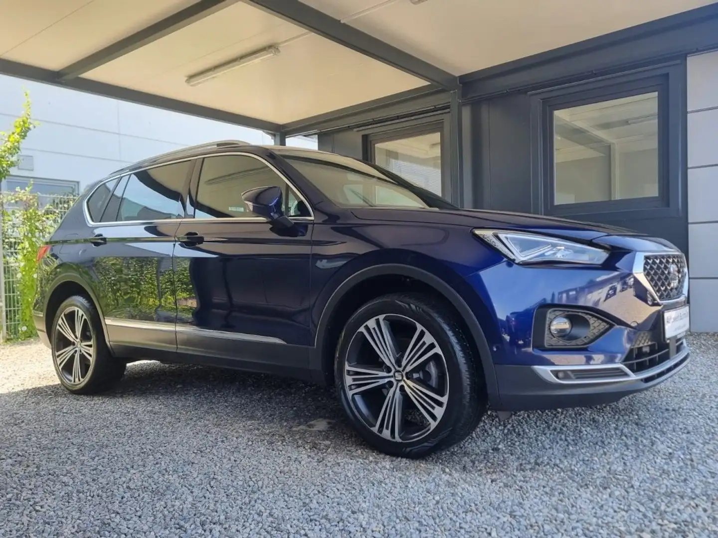 SEAT Tarraco 2.0 TDI DSG,7-SITZER,PANO,AHK,LEDER,360 Azul - 2