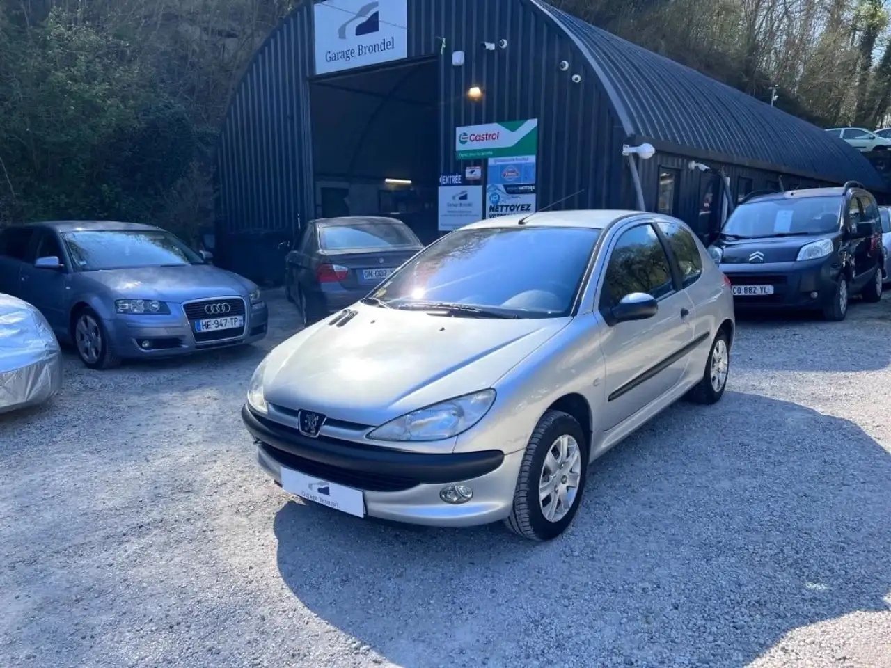 Peugeot 206 1.4i 75cv 1Ã©re Main