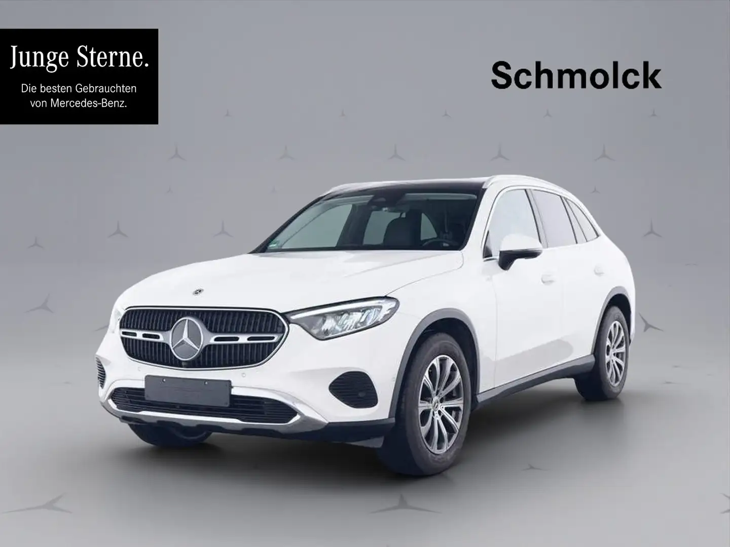 Mercedes-Benz GLC 220 d 4M AVANTGARDE+9G+LED+AHK+CAM+PANO+MEMO Blanco - 1