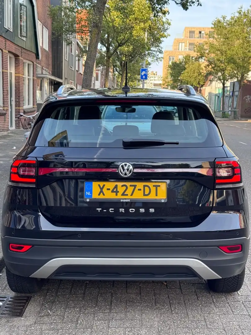 Volkswagen T-Cross T-Cross 1.0 TSI Style Zwart - 2