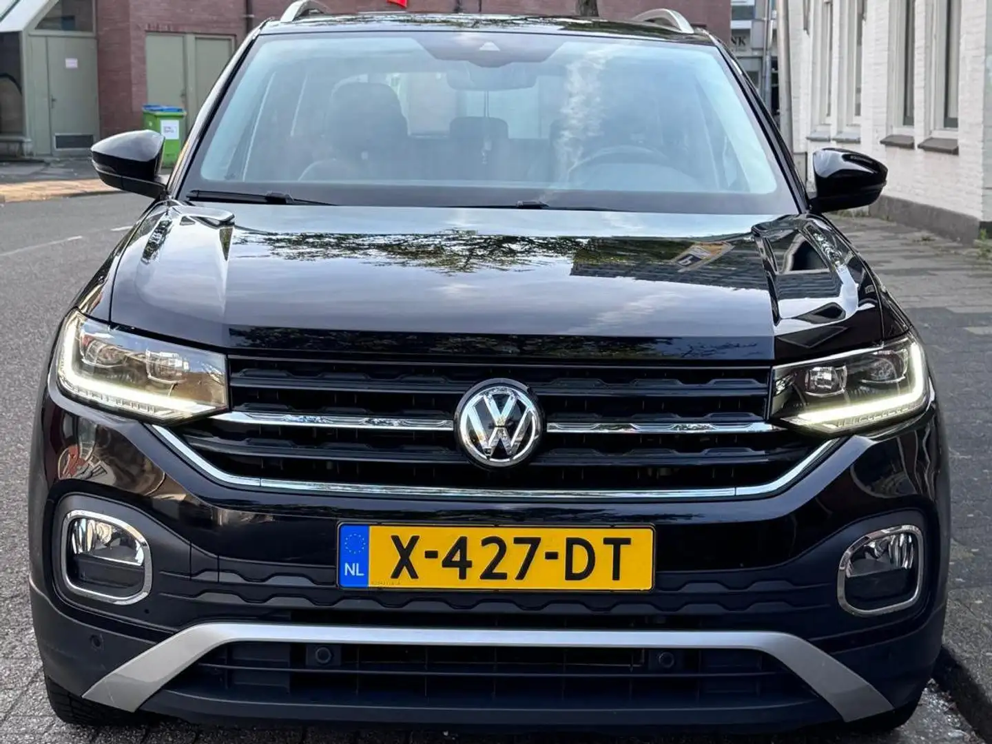 Volkswagen T-Cross T-Cross 1.0 TSI Style Zwart - 1