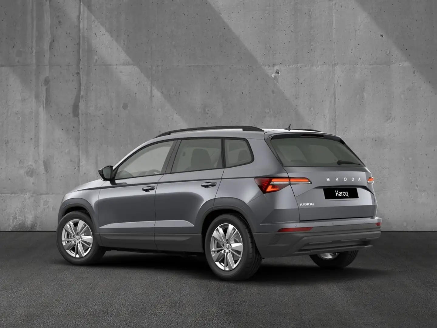 Skoda Karoq 1.0 TSI SELECTION *LED*WINTER*LENKRADHZG.* Klima Gris - 2