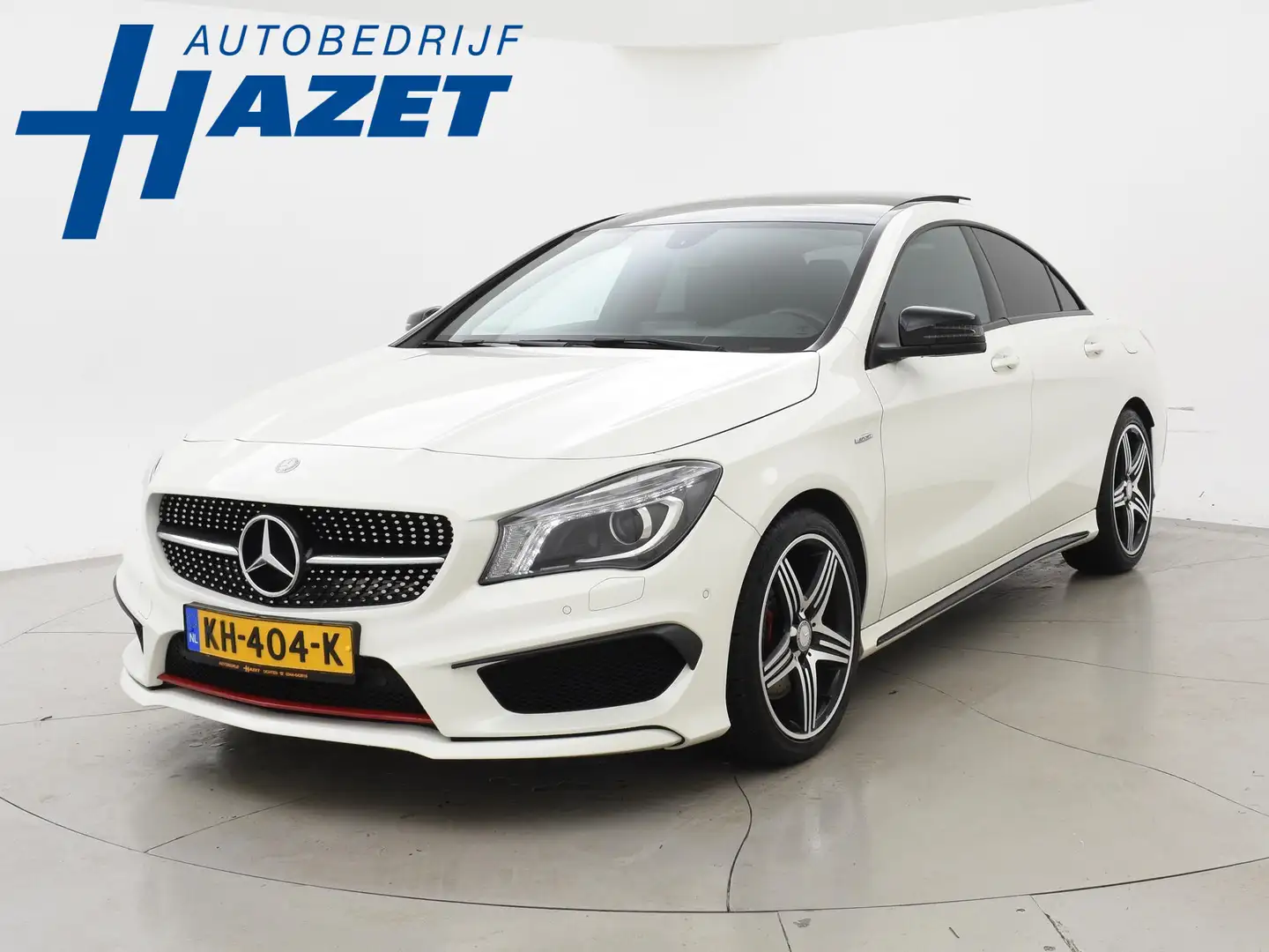 Mercedes-Benz CLA 250 4MATIC 211 PK AMG SPORT + PANORAMA | LEDER | HARMA Alb - 1