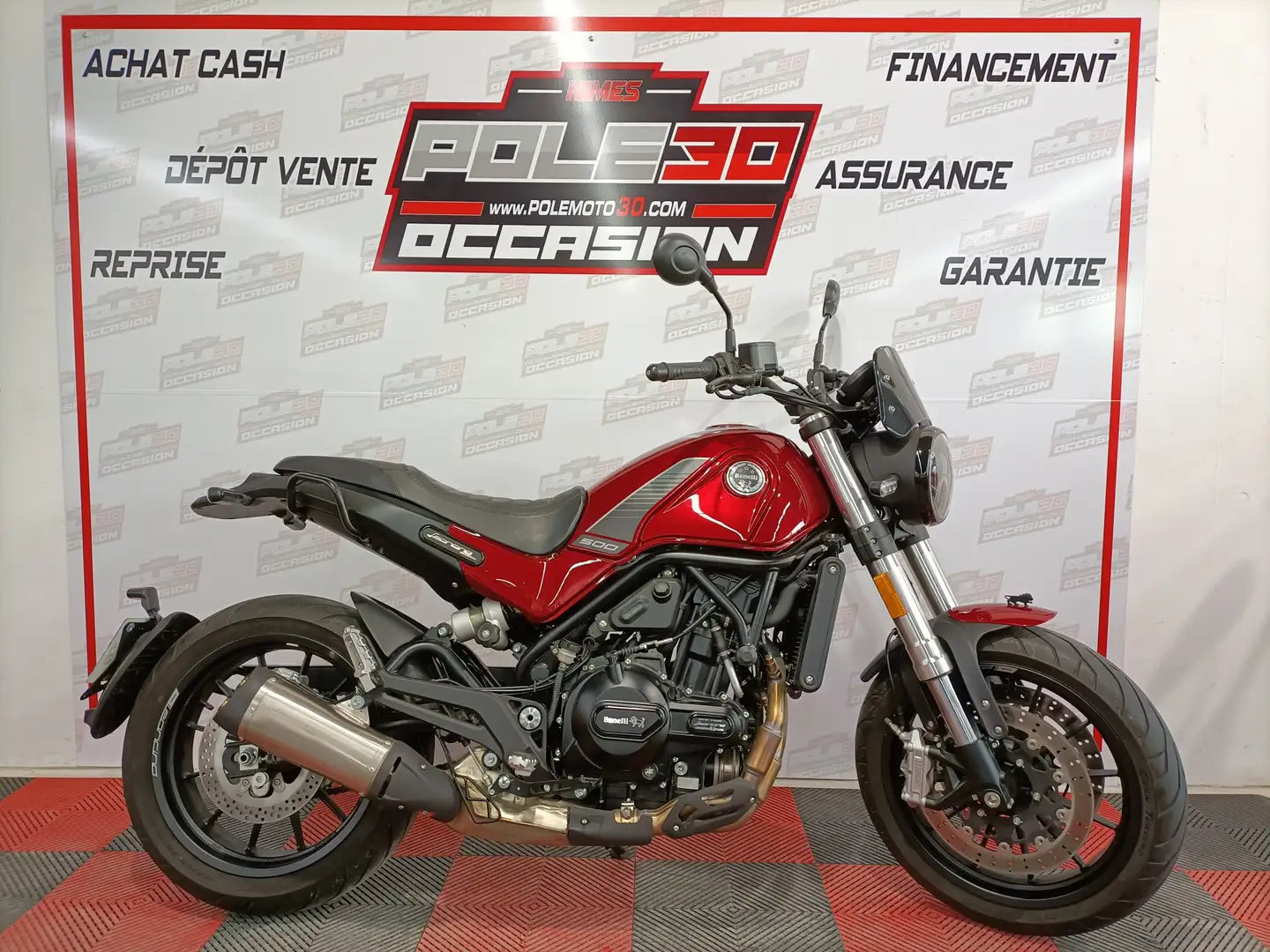 Benelli Leoncino Rouge - 1