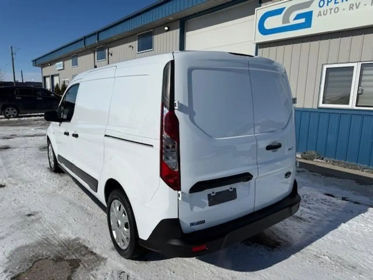 Ford Transit Connect снимка Ford Transit Connect