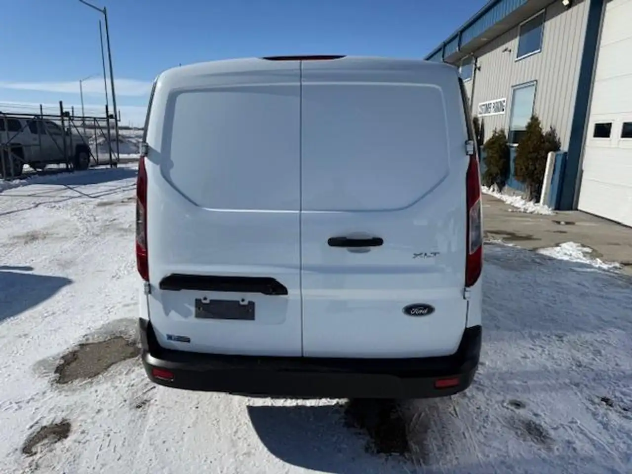 Ford Transit Connect снимка Ford Transit Connect