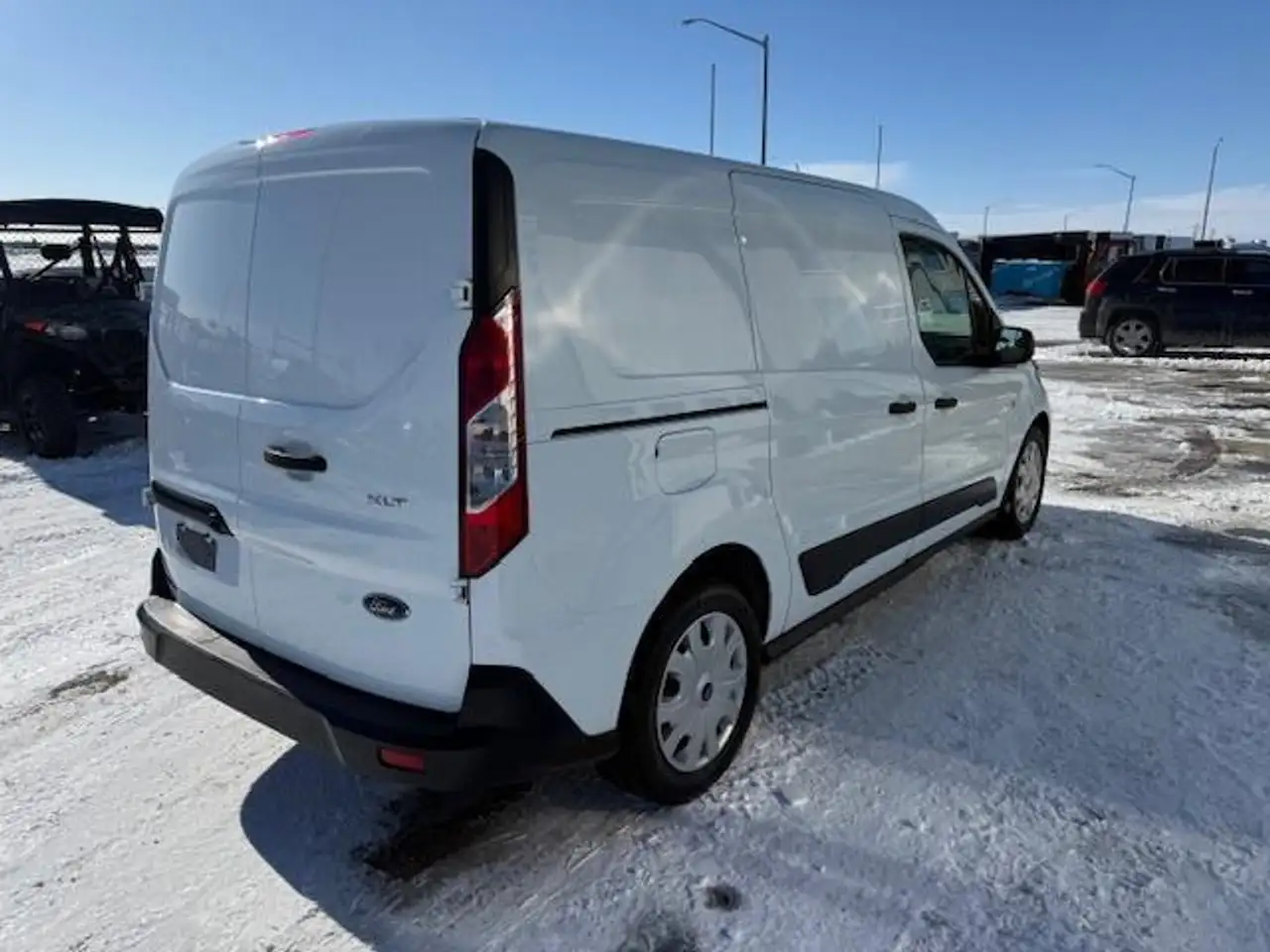 Ford Transit Connect снимка Ford Transit Connect