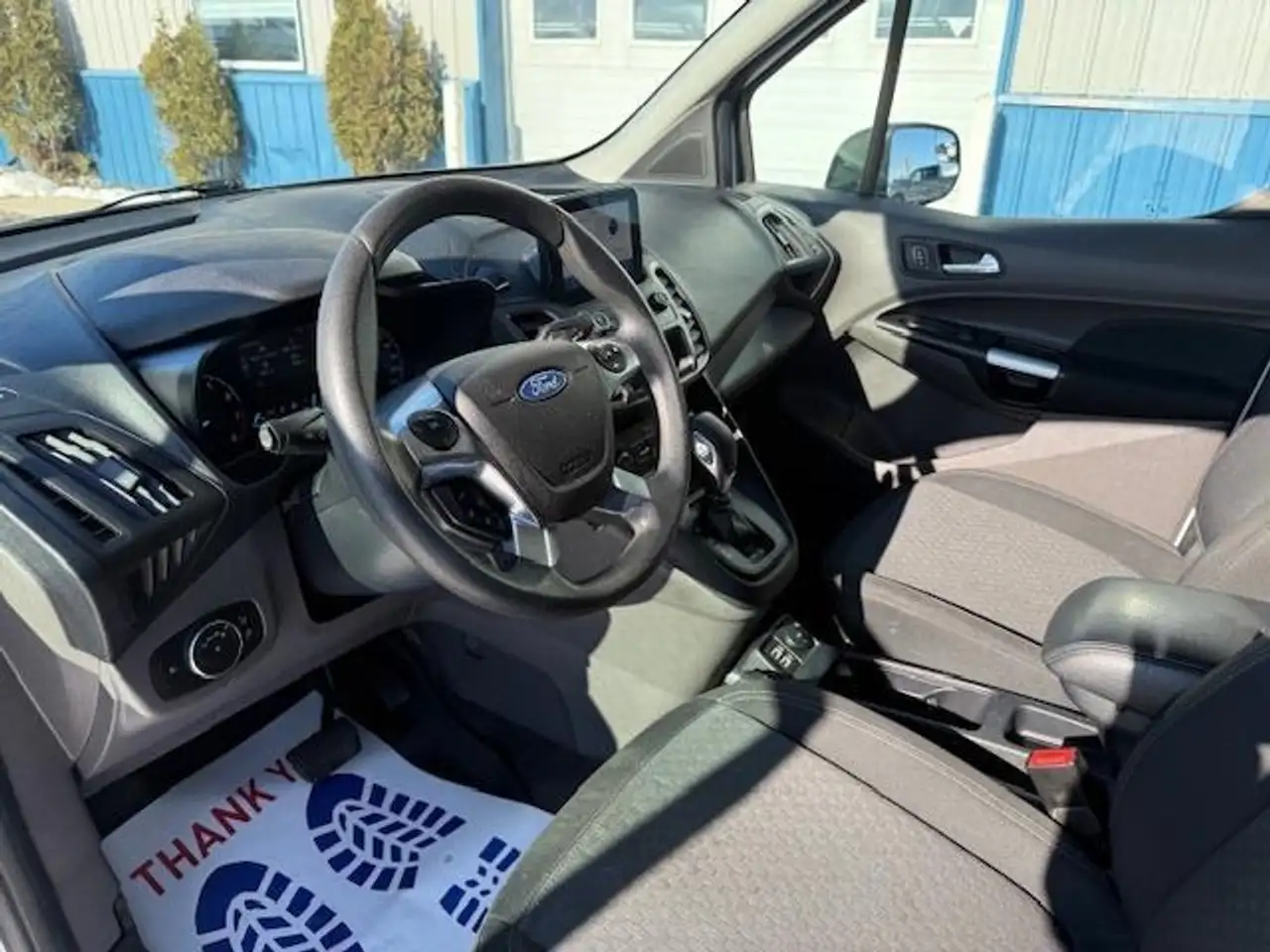 Ford Transit Connect снимка Ford Transit Connect