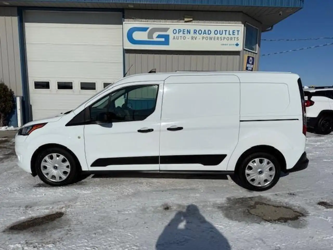Ford Transit Connect снимка Ford Transit Connect