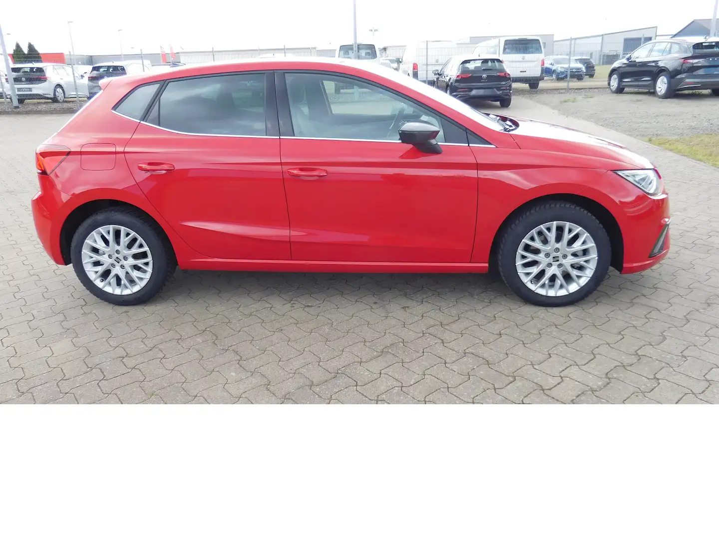 SEAT Ibiza 1.0 Xcellence TSI BMT DSG 4Trg Navi Klima Rosso - 2