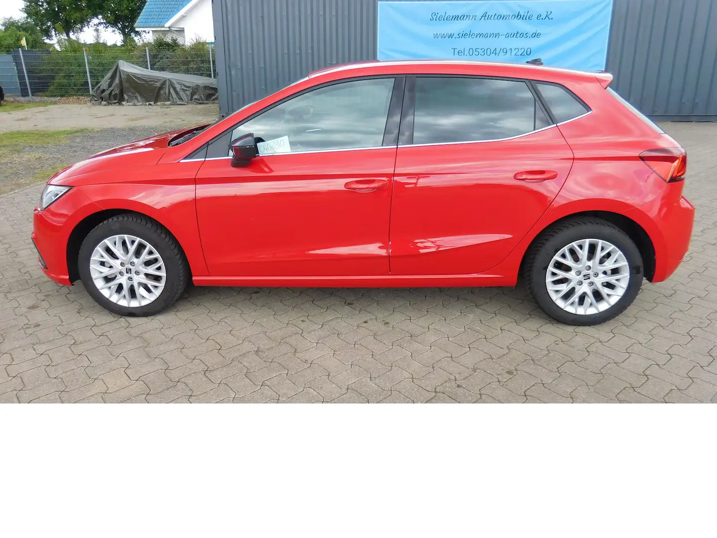 SEAT Ibiza 1.0 Xcellence TSI BMT DSG 4Trg Navi Klima Rosso - 1