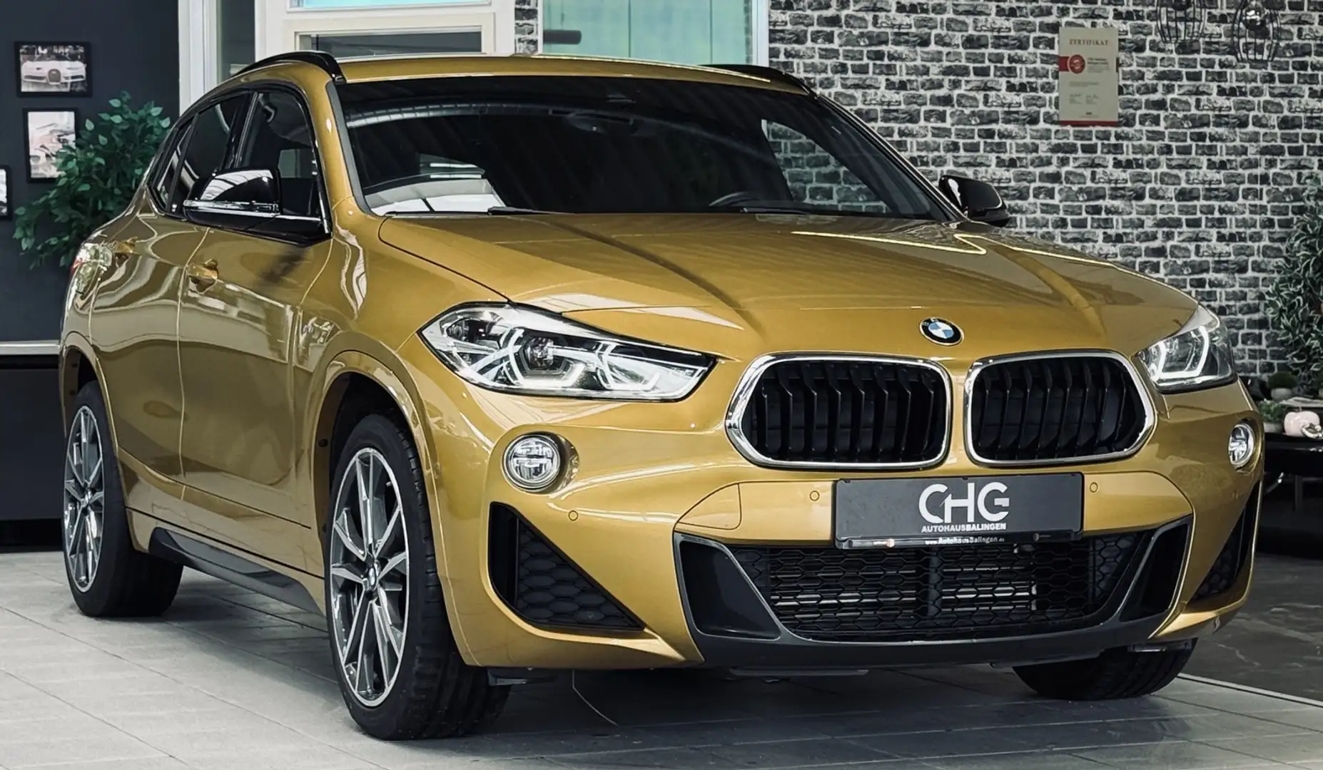 BMW X2 xDrive 20 i M Sport |LED|Kamera|Shadow| Gold - 1