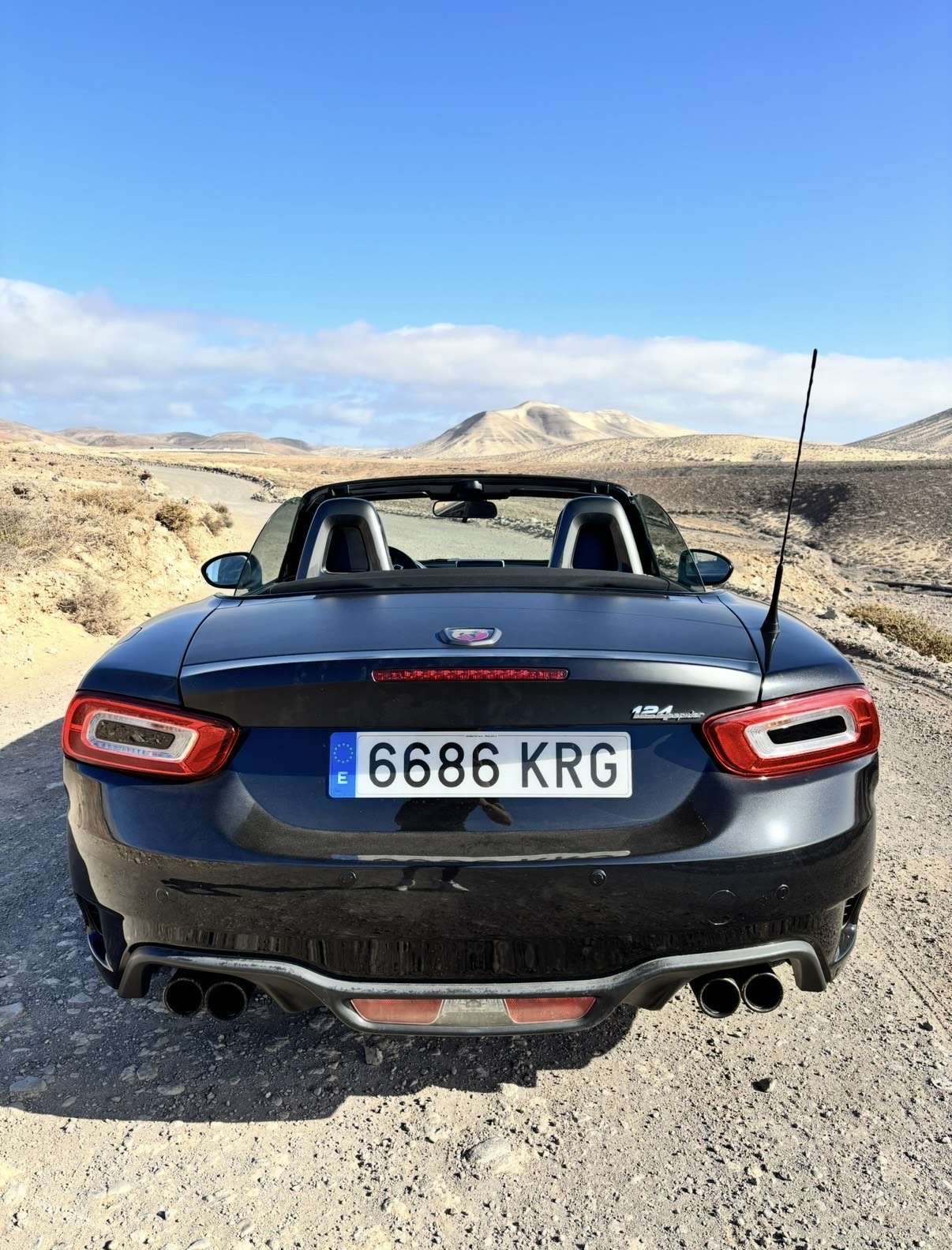 Abarth 124 Spider 1.4 - foto 1