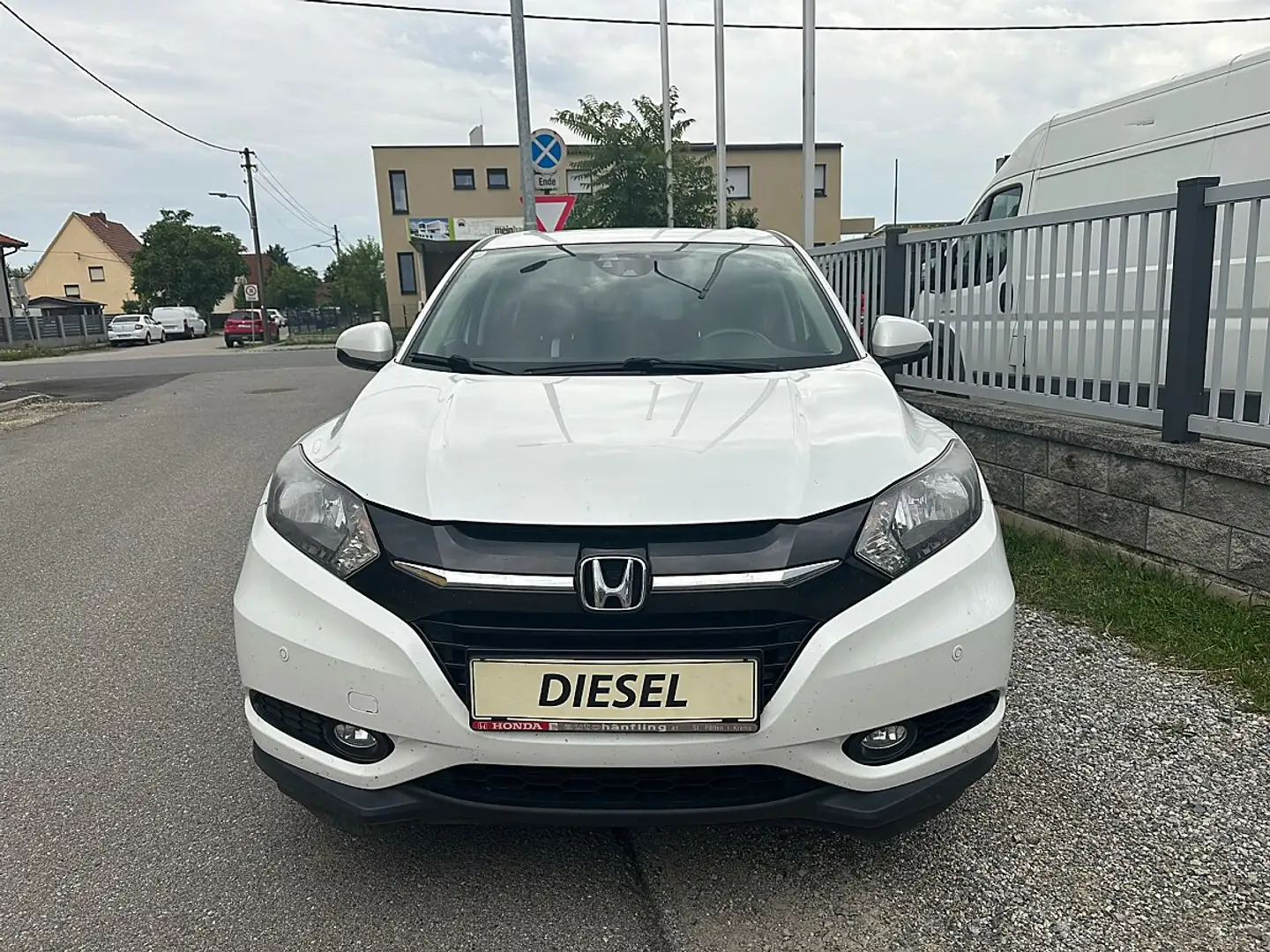 Honda HR-V 1,6 i-DTEC Elegance Weiß - 2