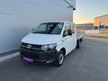 Volkswagen T6 Transporter Doka-Pritsche LR 2,0 Entry TDI BMT **GARANTIE** Weiß - thumbnail 1