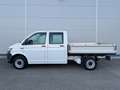 Volkswagen T6 Transporter Doka-Pritsche LR 2,0 Entry TDI BMT **GARANTIE** Weiß - thumbnail 4