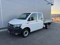 Volkswagen T6 Transporter Doka-Pritsche LR 2,0 Entry TDI BMT **GARANTIE** Weiß - thumbnail 3