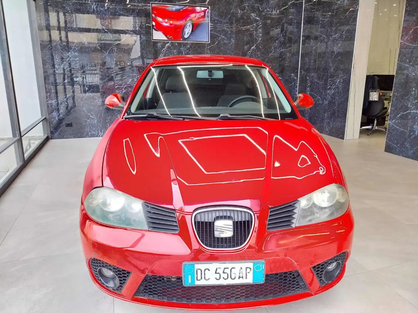 SEAT Ibiza 1.2 12V 70CV 5p. Reference DUAL Rosso - 1