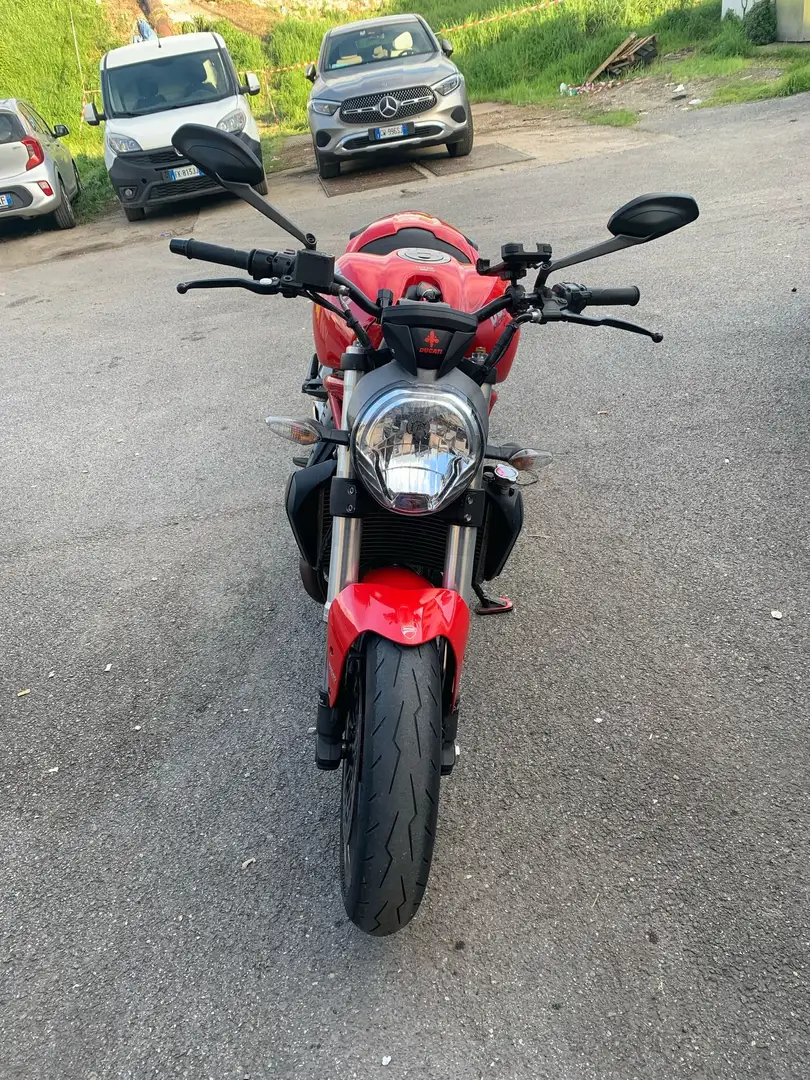 Ducati Monster 821 Rojo - 2