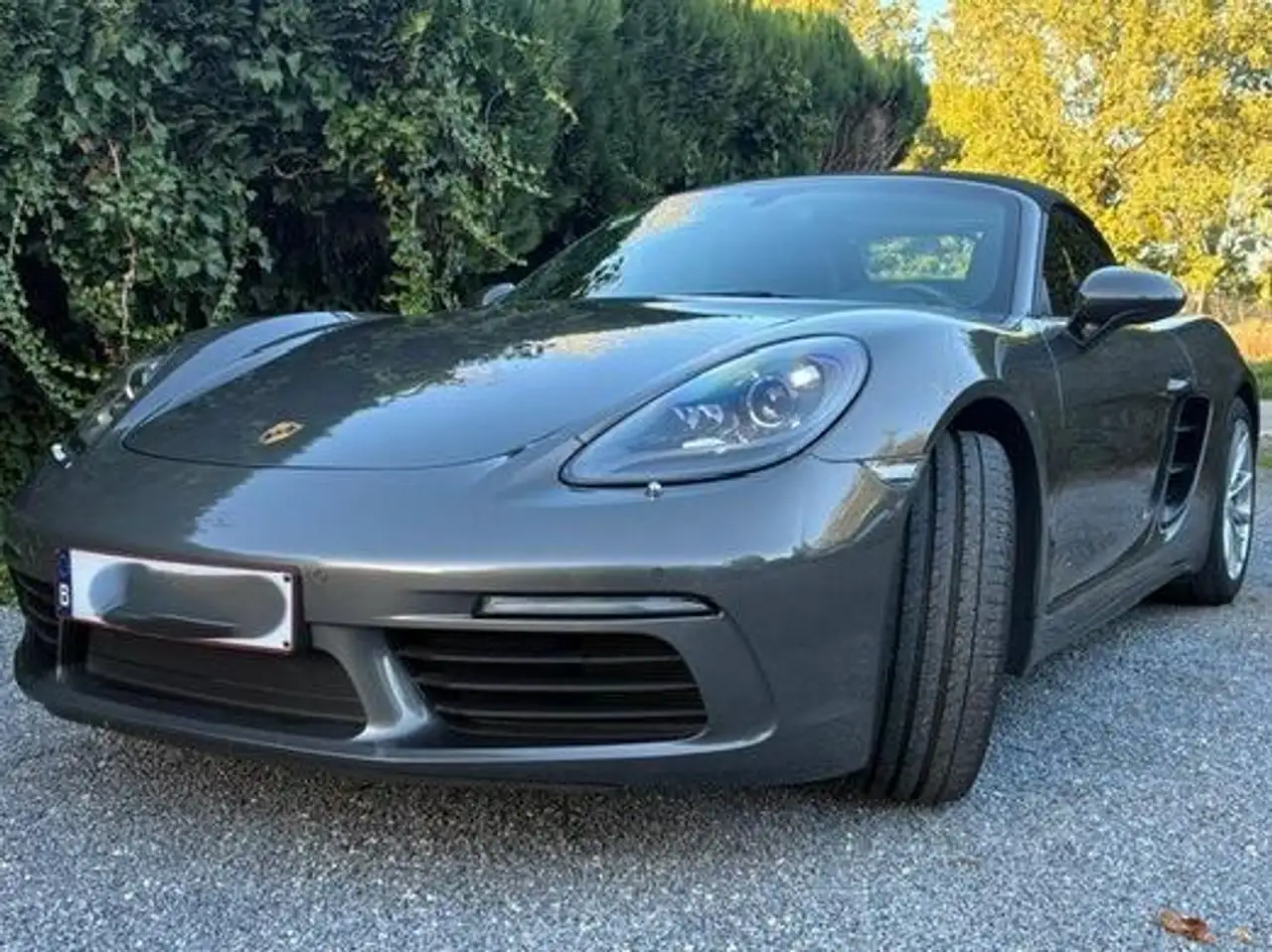 Porsche 718