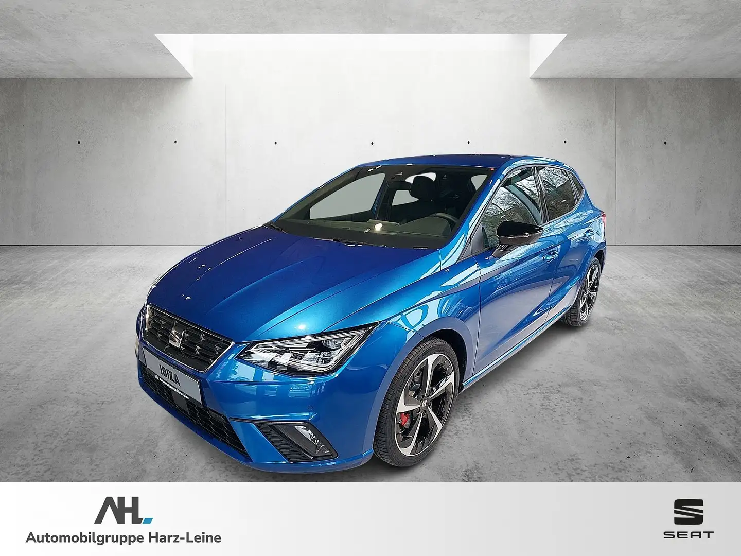 SEAT Ibiza 1.5 TSI FR DSG LED INFOTAIN ASSISTENZ XL Bleu - 1