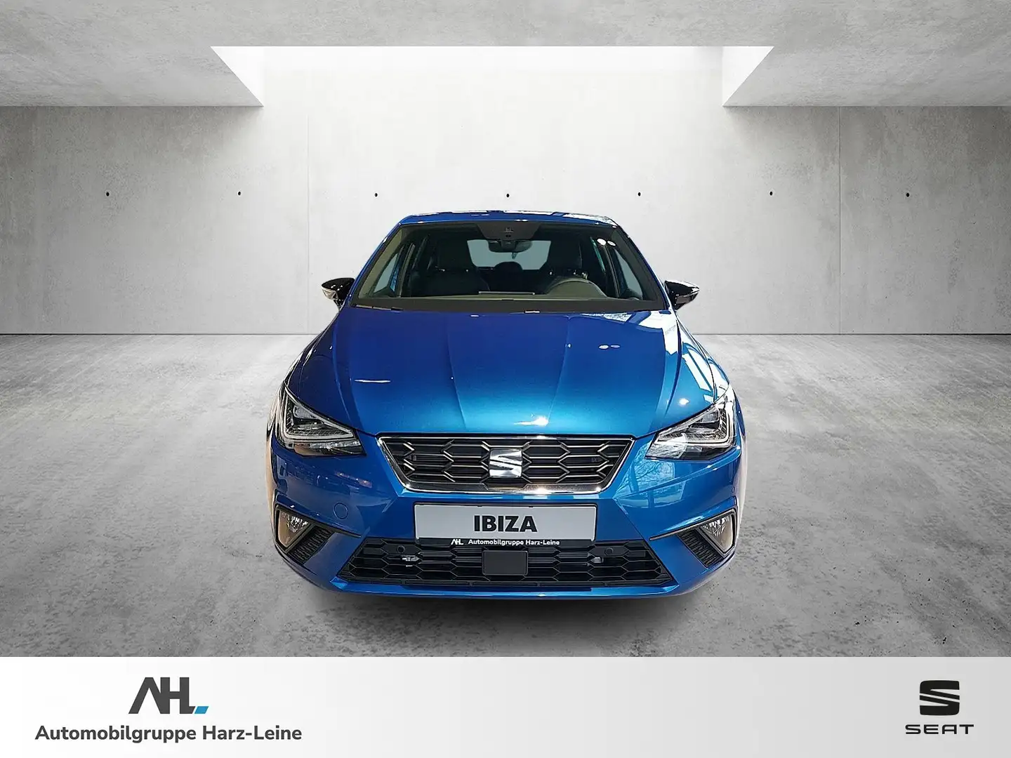 SEAT Ibiza 1.5 TSI FR DSG LED INFOTAIN ASSISTENZ XL Bleu - 2