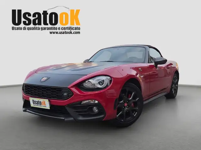 Abarth 124 Spider 1.4 Turbo MultiAir 170 CV ORIGILÌNALE 100% SOLI 13