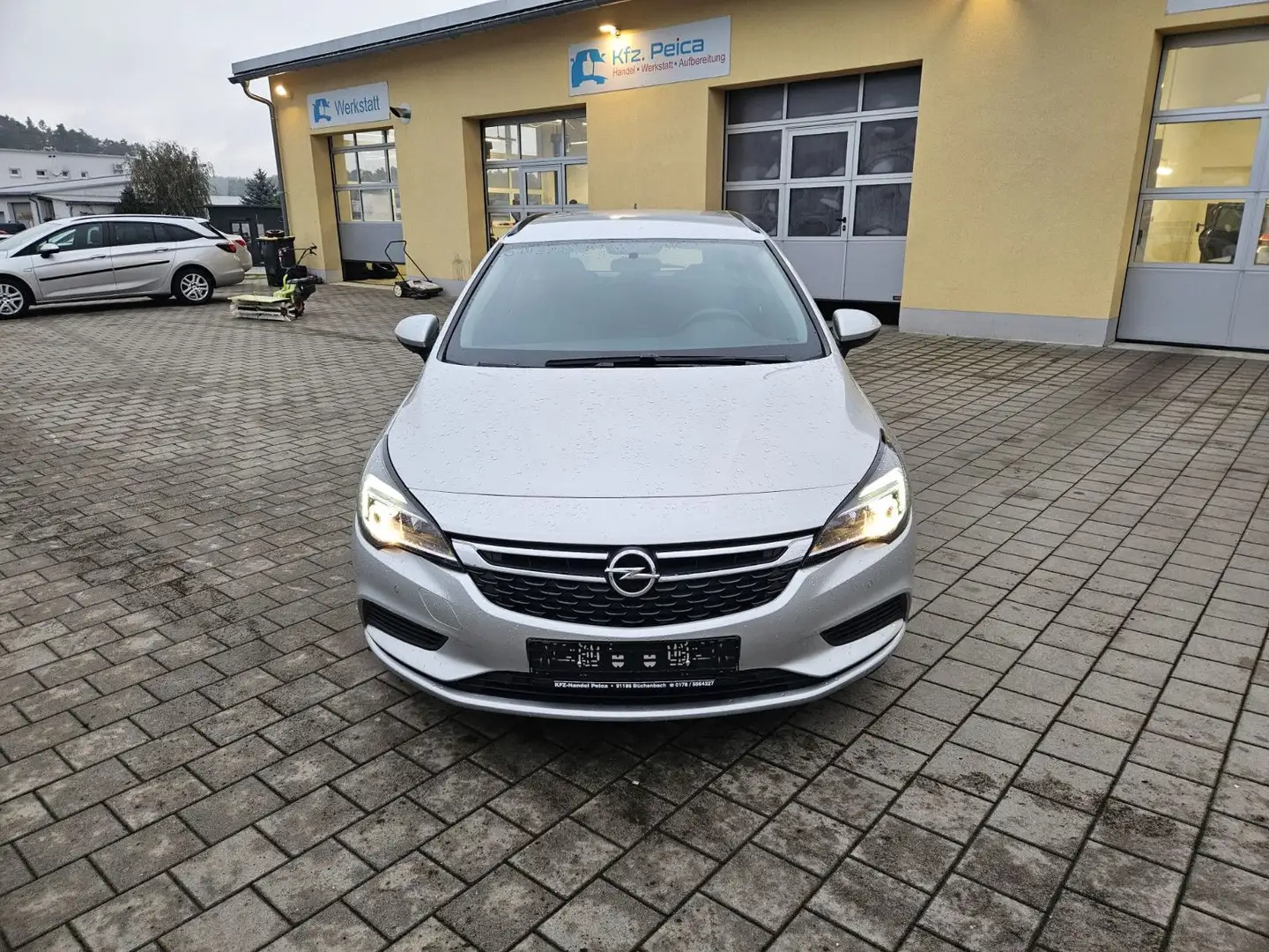 Opel Astra K Sports Tourer Edition*Android*PDC* Silber - 2