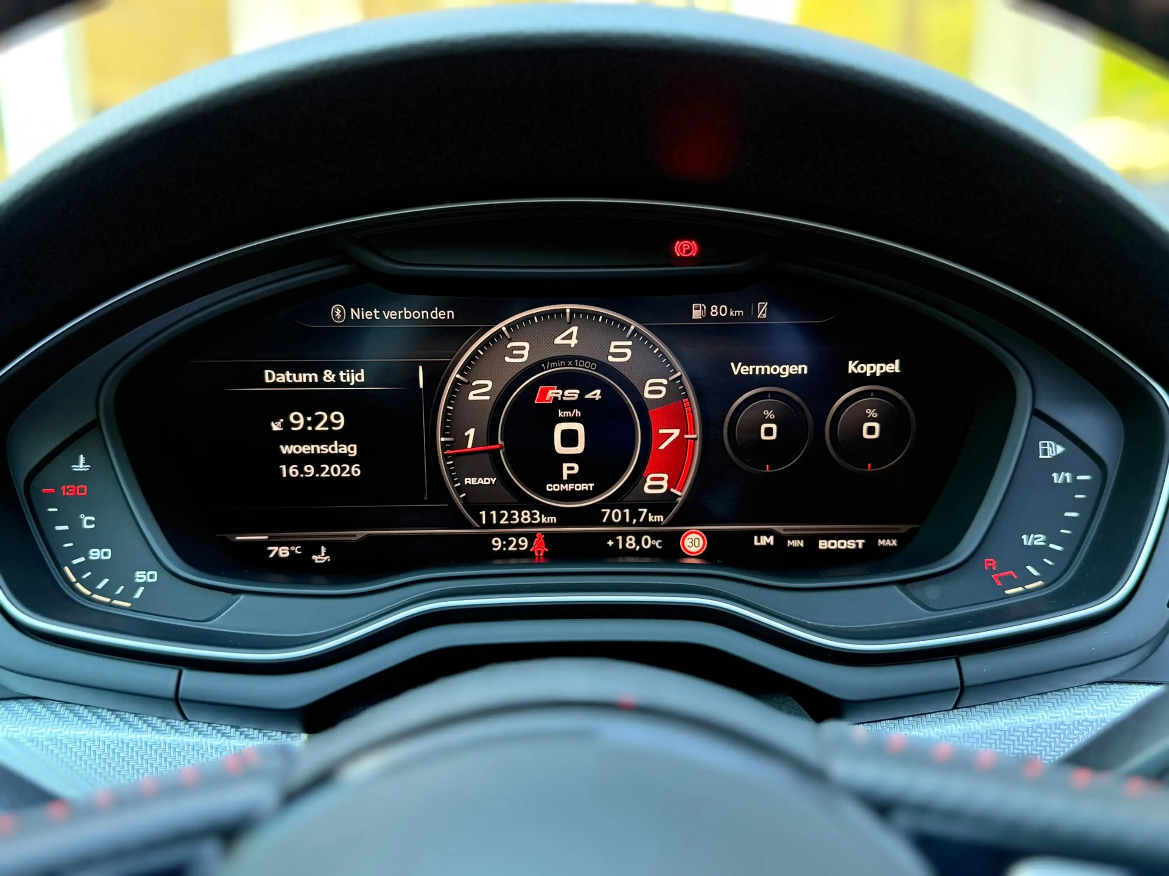 Audi RS4 2.9 TFSI quattro /pano/massage/matrix led — photo 14